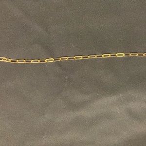 18k yellow gold bracelet stamped/tested